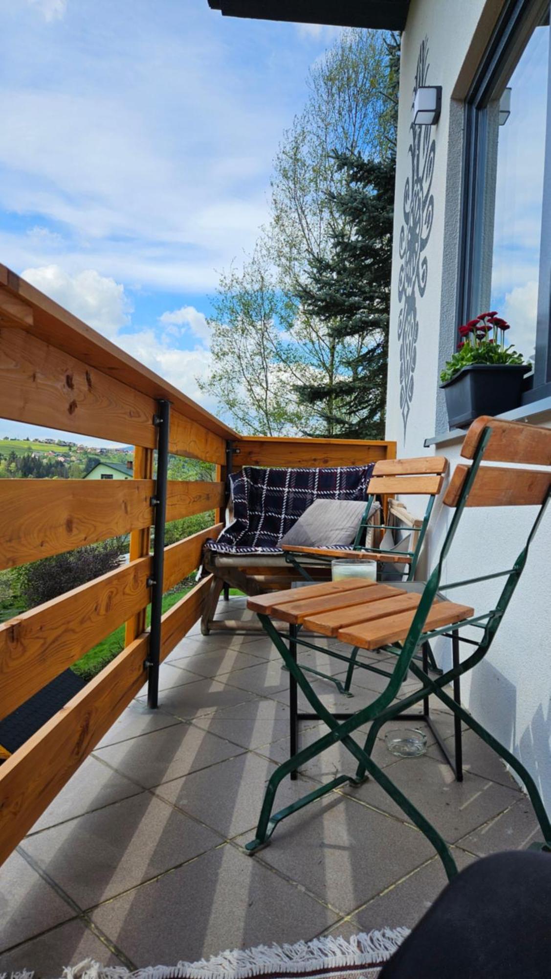 Aleksandria Nad Olza Istebna Habitación foto